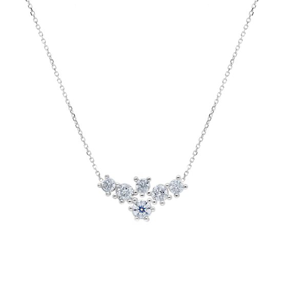 Collana Gioielleria Dossena  Donna in Oro Zircone 293280 - 293280